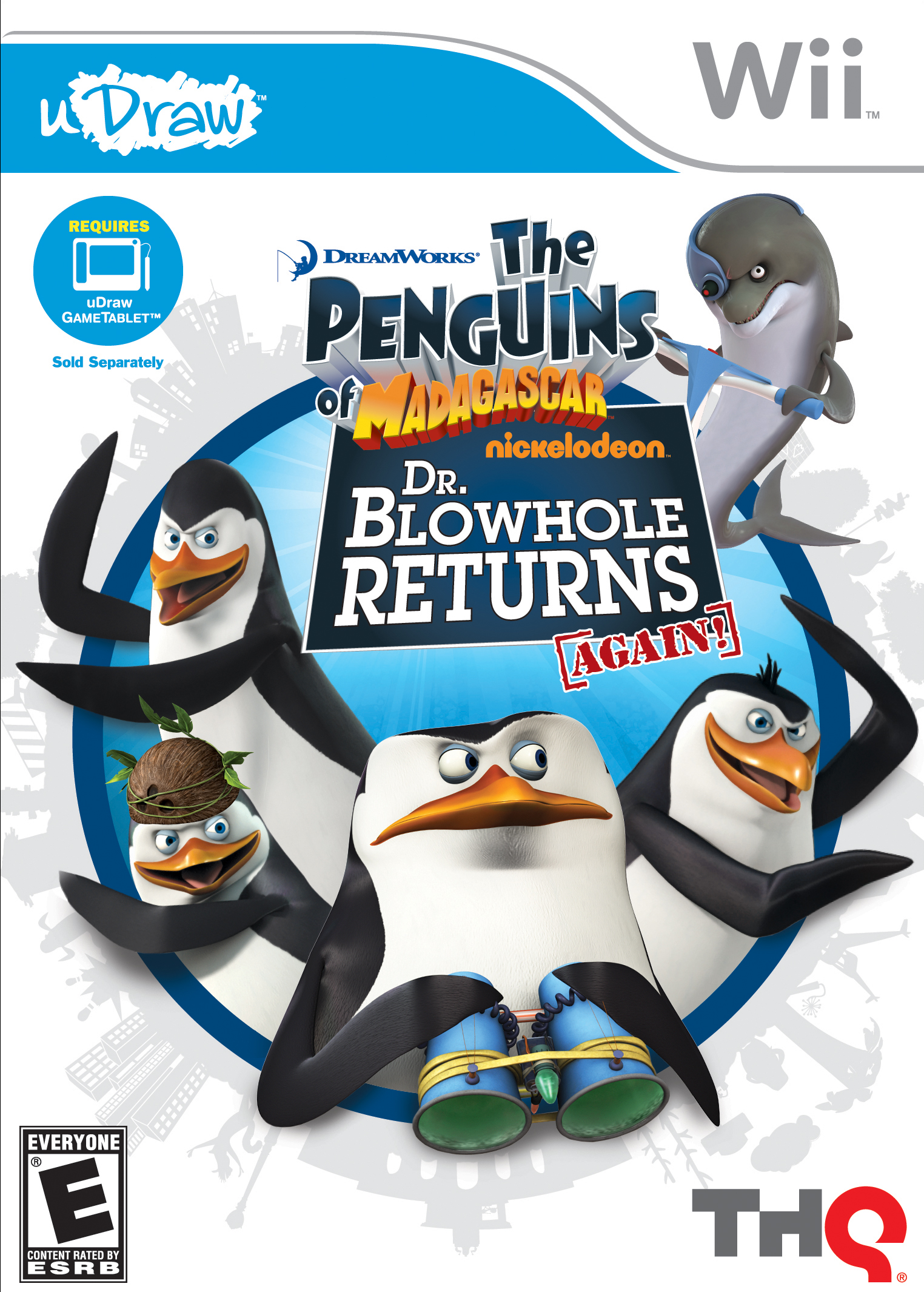 Penguins of Madagascar: Dr. Blowhole Returns Again! [Nickelodeon DreamWorks]
