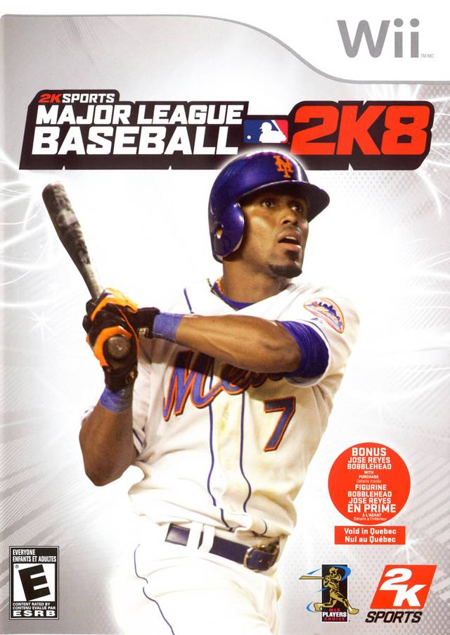 Major League Baseball 2K8 [2K Sports]