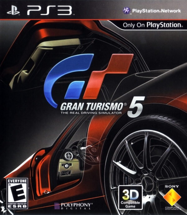 Gran Turismo 5