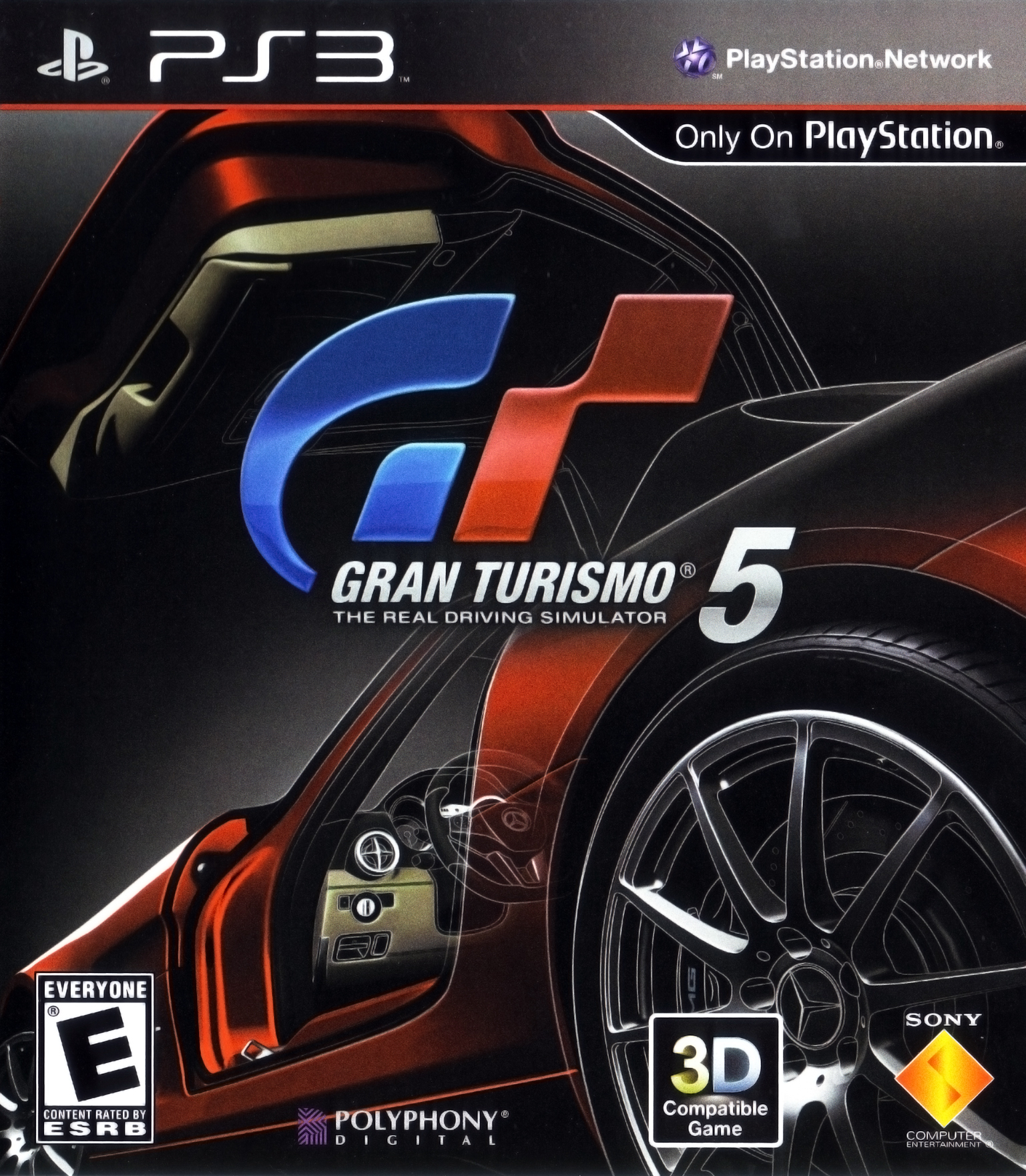 Gran Turismo 5