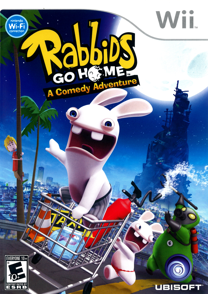 Rabbids Go Home: A Comedy Adventure