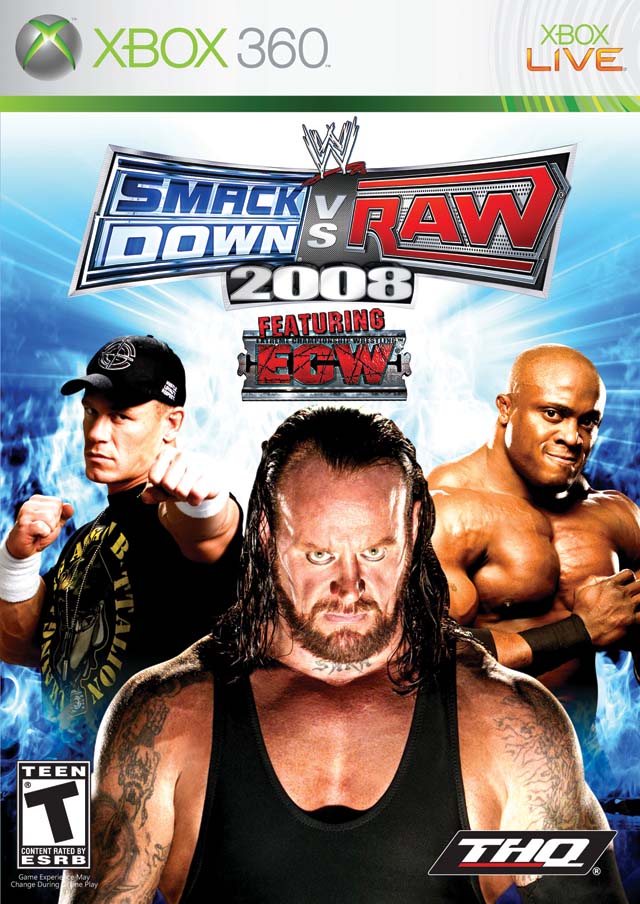 WWE SmackDown vs. Raw 2008: Featuring ECW