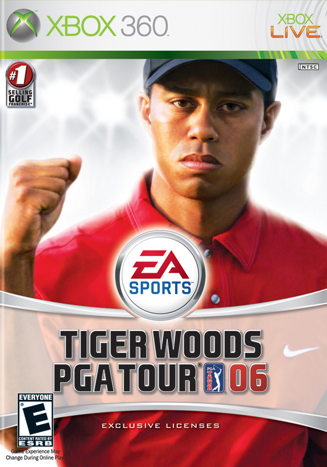 Tiger Woods PGA Tour 06 [EA Sports]