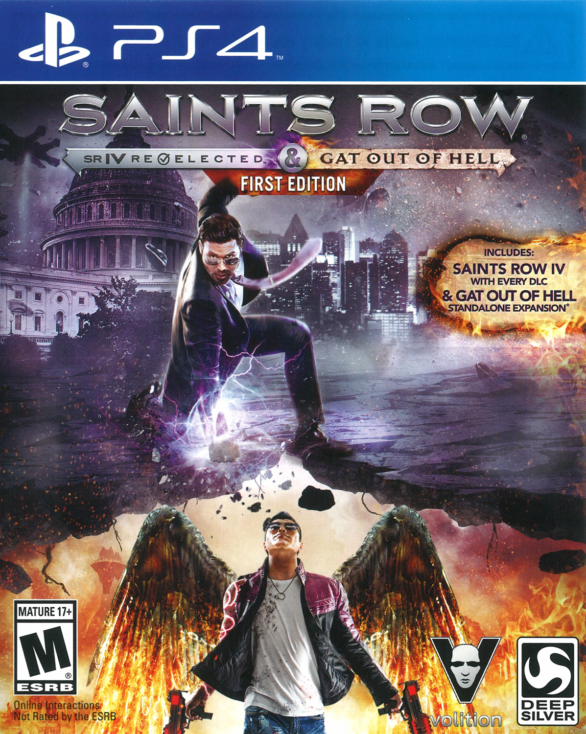 Saints Row IV: Re-Elected & Gat Out Of Hell: First Edition