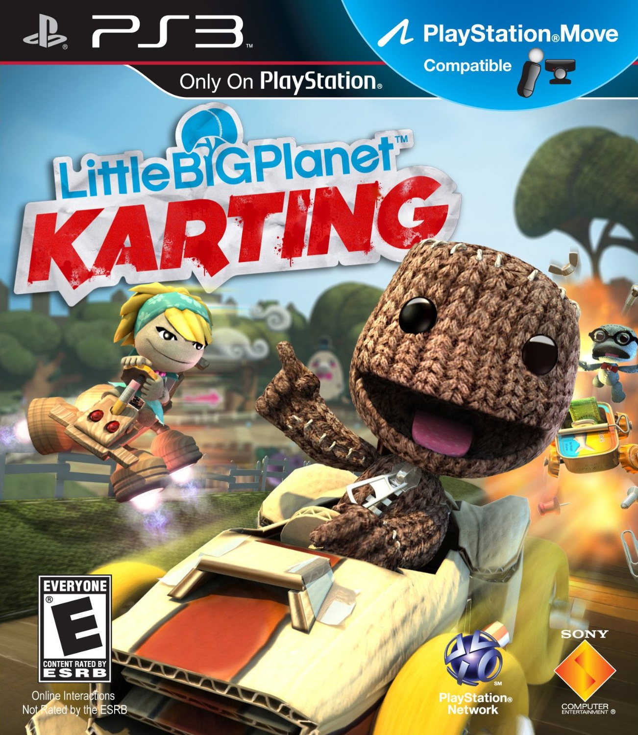LittleBigPlanet: Karting