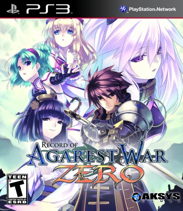 Record of Agarest War: Zero: Limited Edition