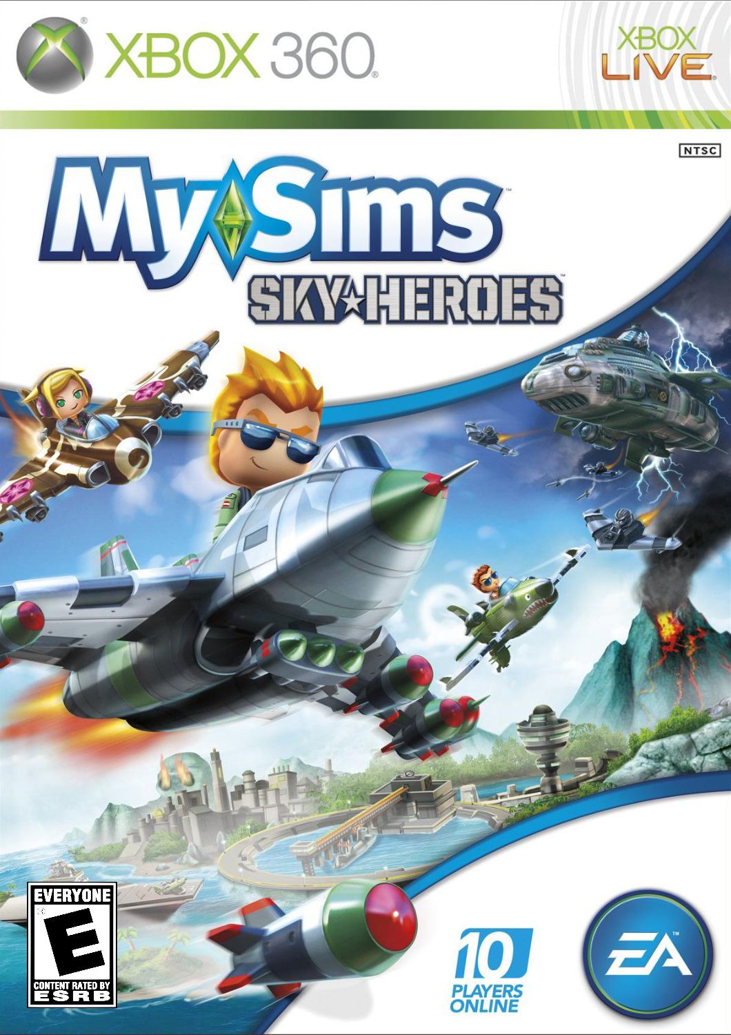 My Sims: Sky Heroes