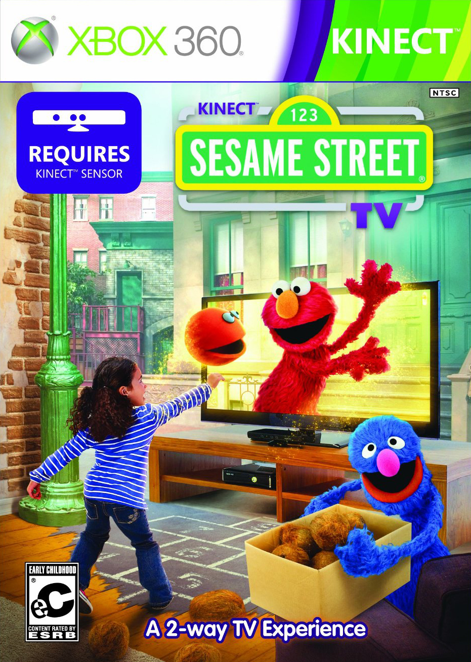 Kinect: Sesame Street TV DVD