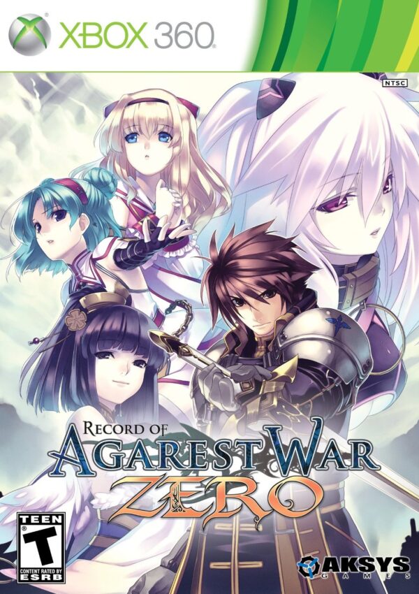 Record of Agarest War: Zero
