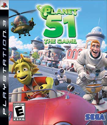 Planet 51: The Game