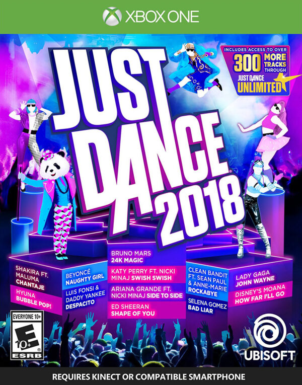 Just Dance 2018