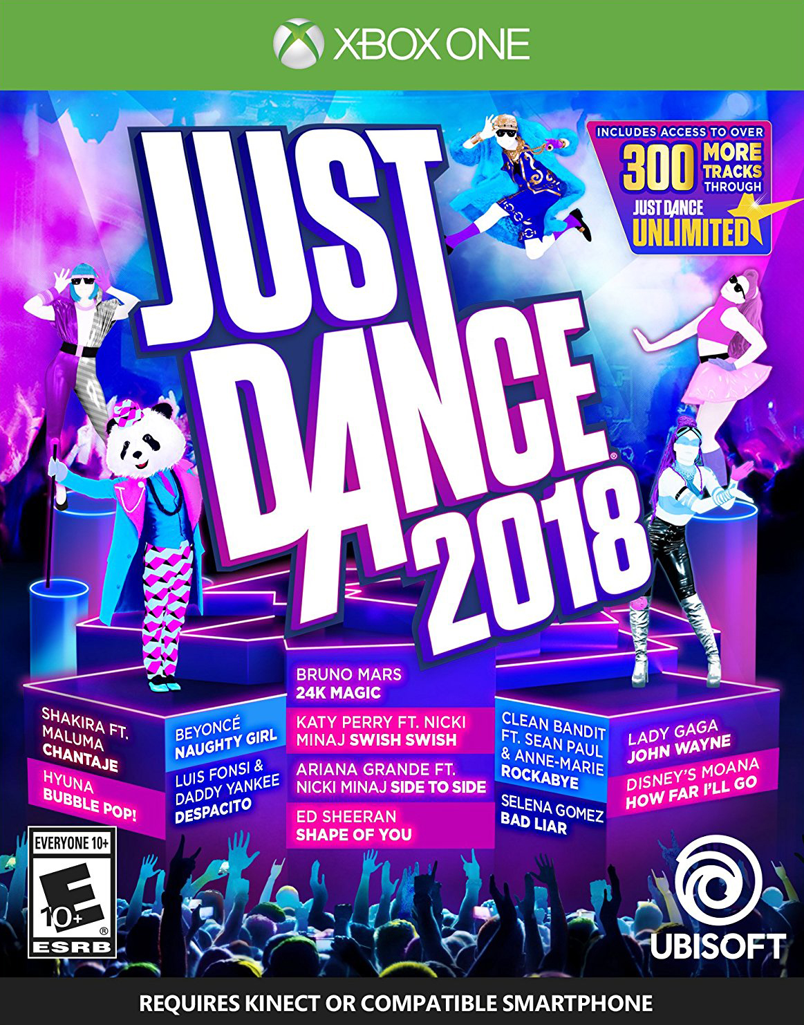 Just Dance 2018
