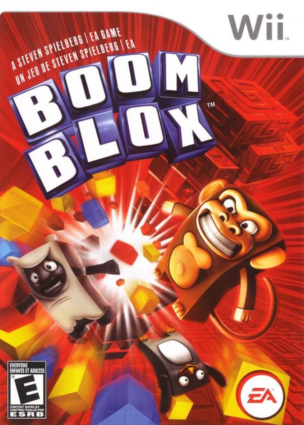 Boom Blox [A Steven Spielberg/EA Game]