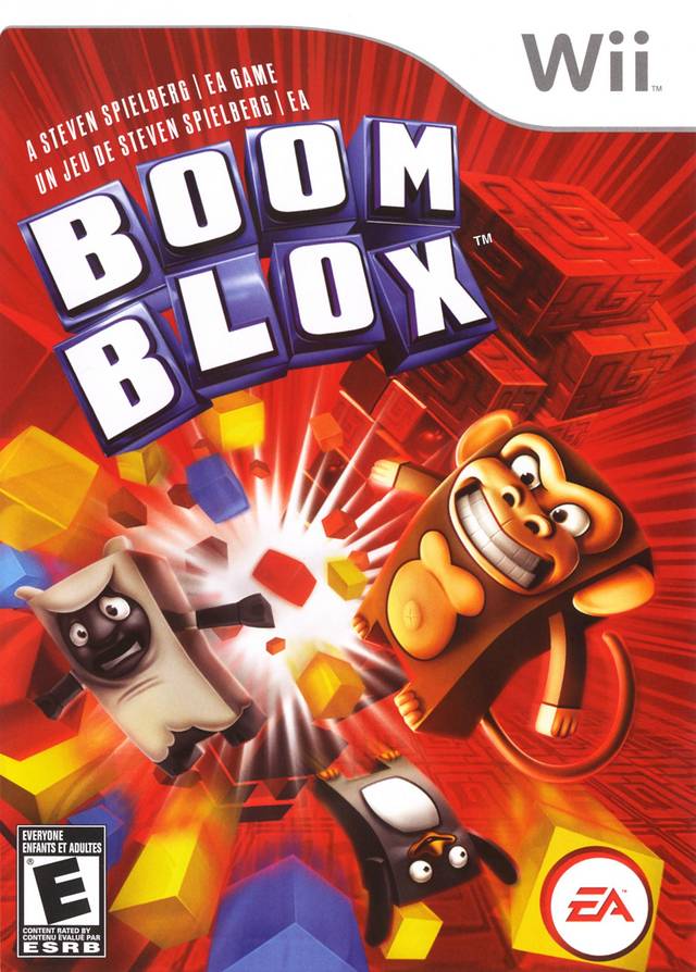 Boom Blox [A Steven Spielberg/EA Game]