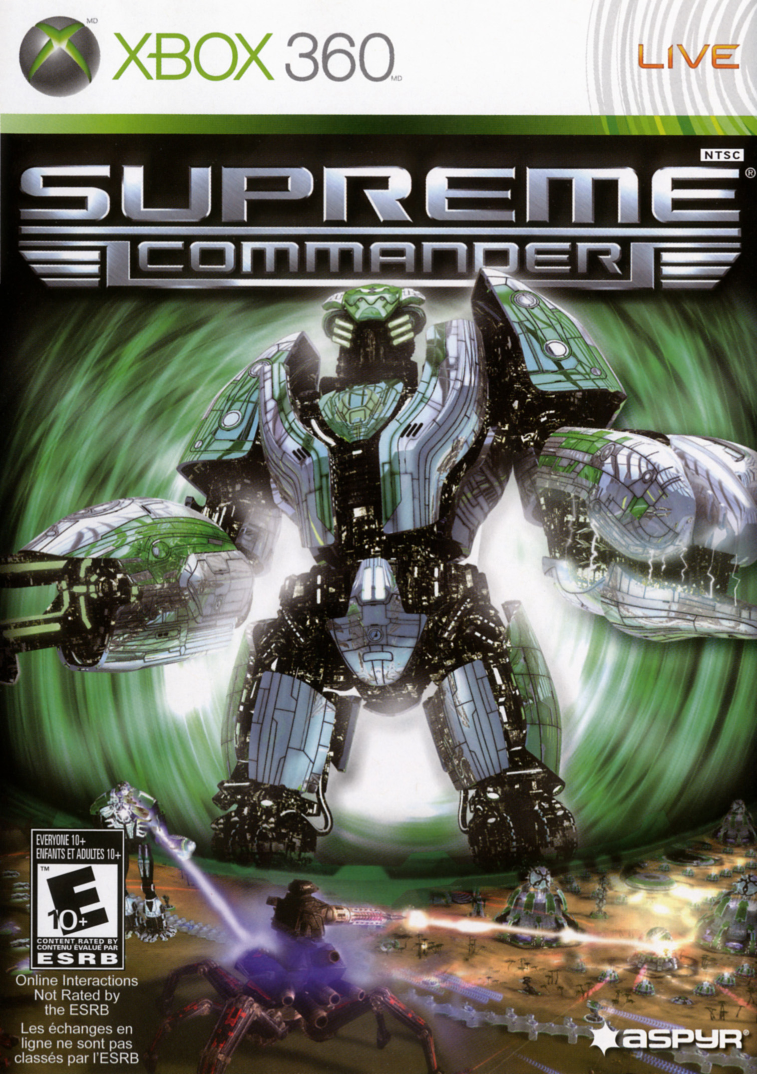 Supreme Commander