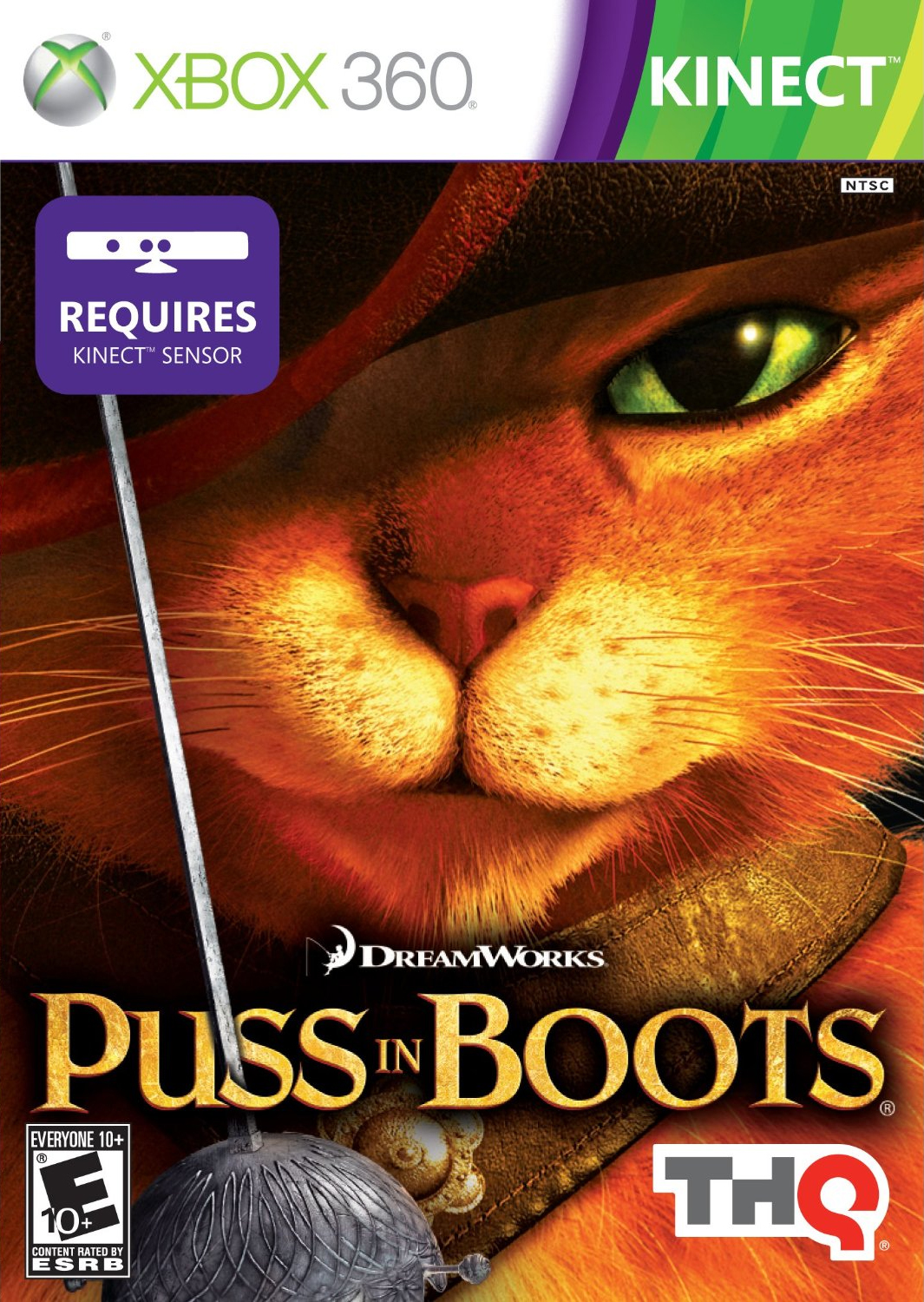 Puss in Boots [Dreamworks]