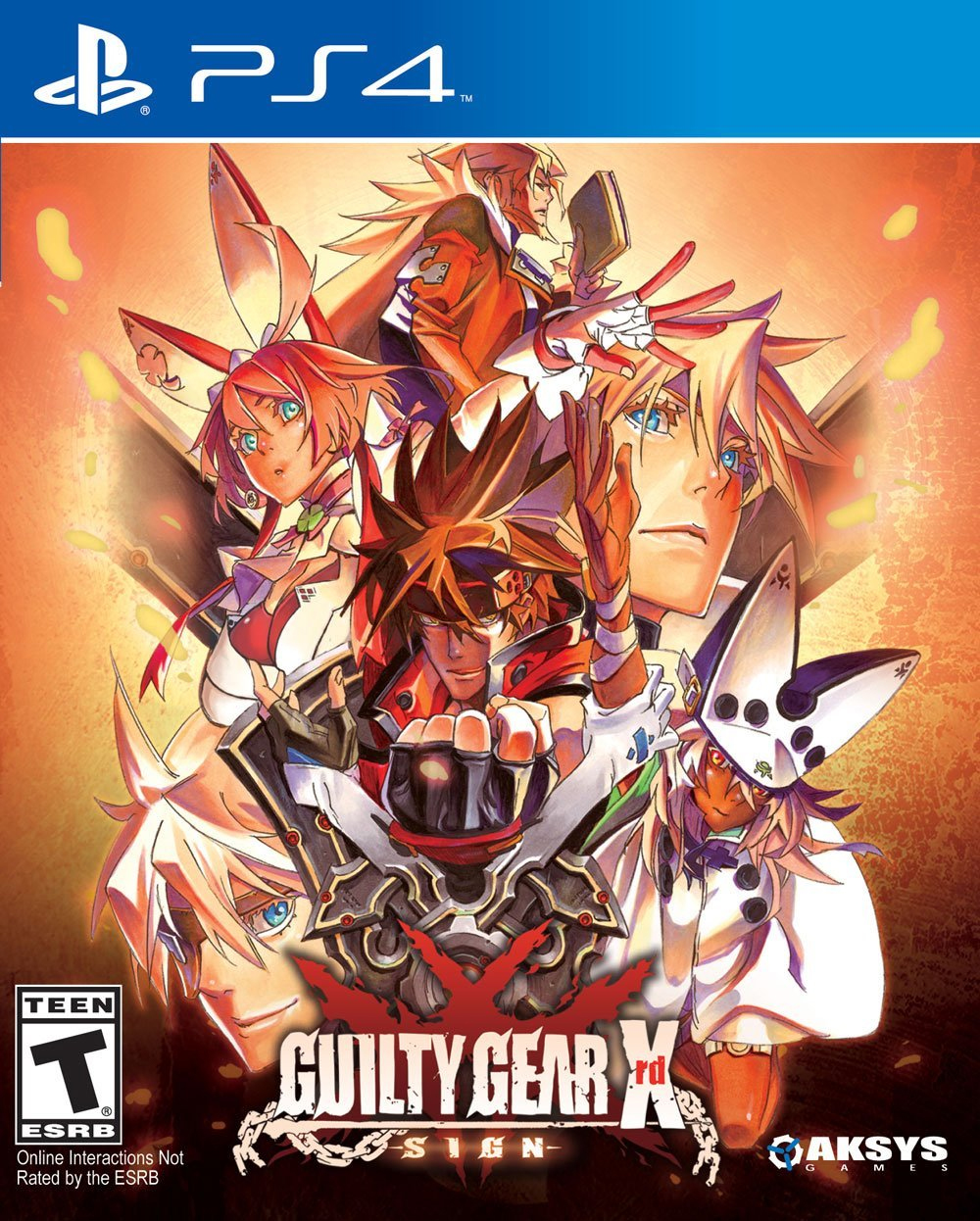 Guilty Gear Xrd: Sign