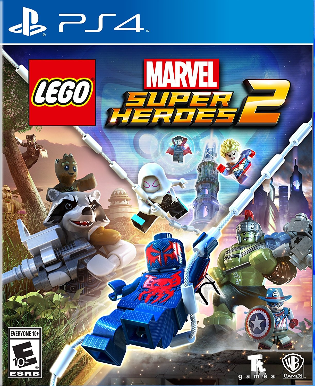 LEGO Marvel Super Heroes 2
