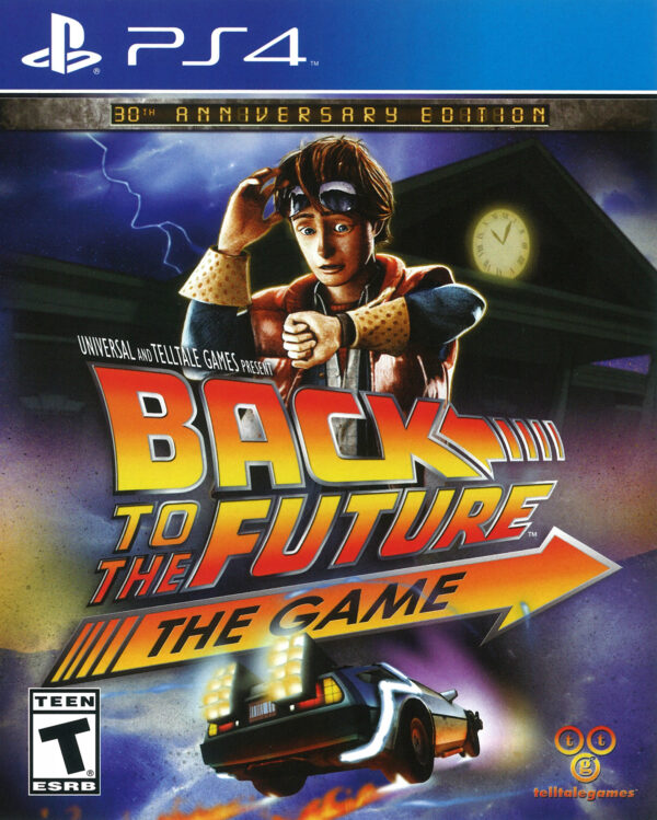 Back to the Future: The Game: 30th Anniversary Edition