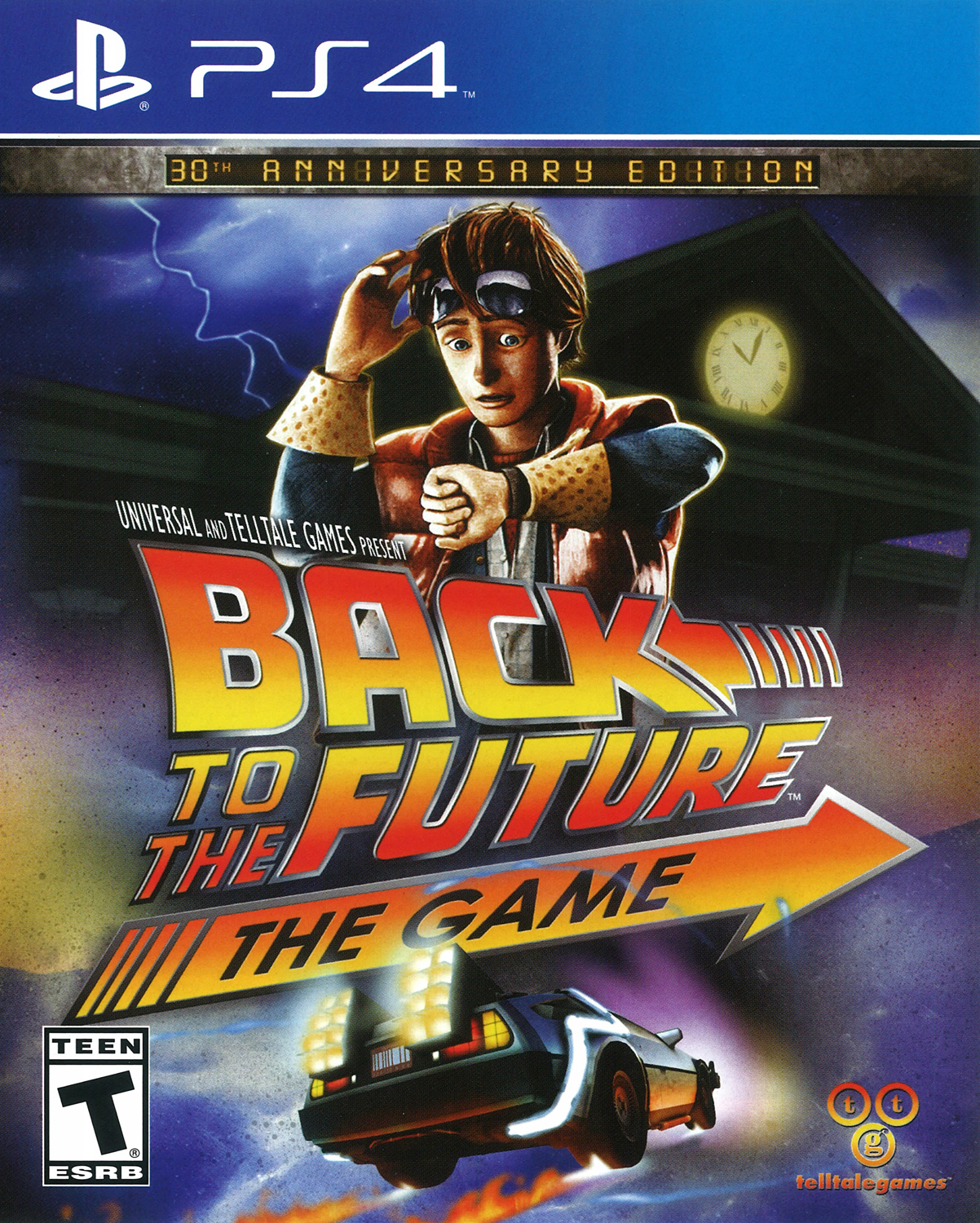 Back to the Future: The Game: 30th Anniversary Edition