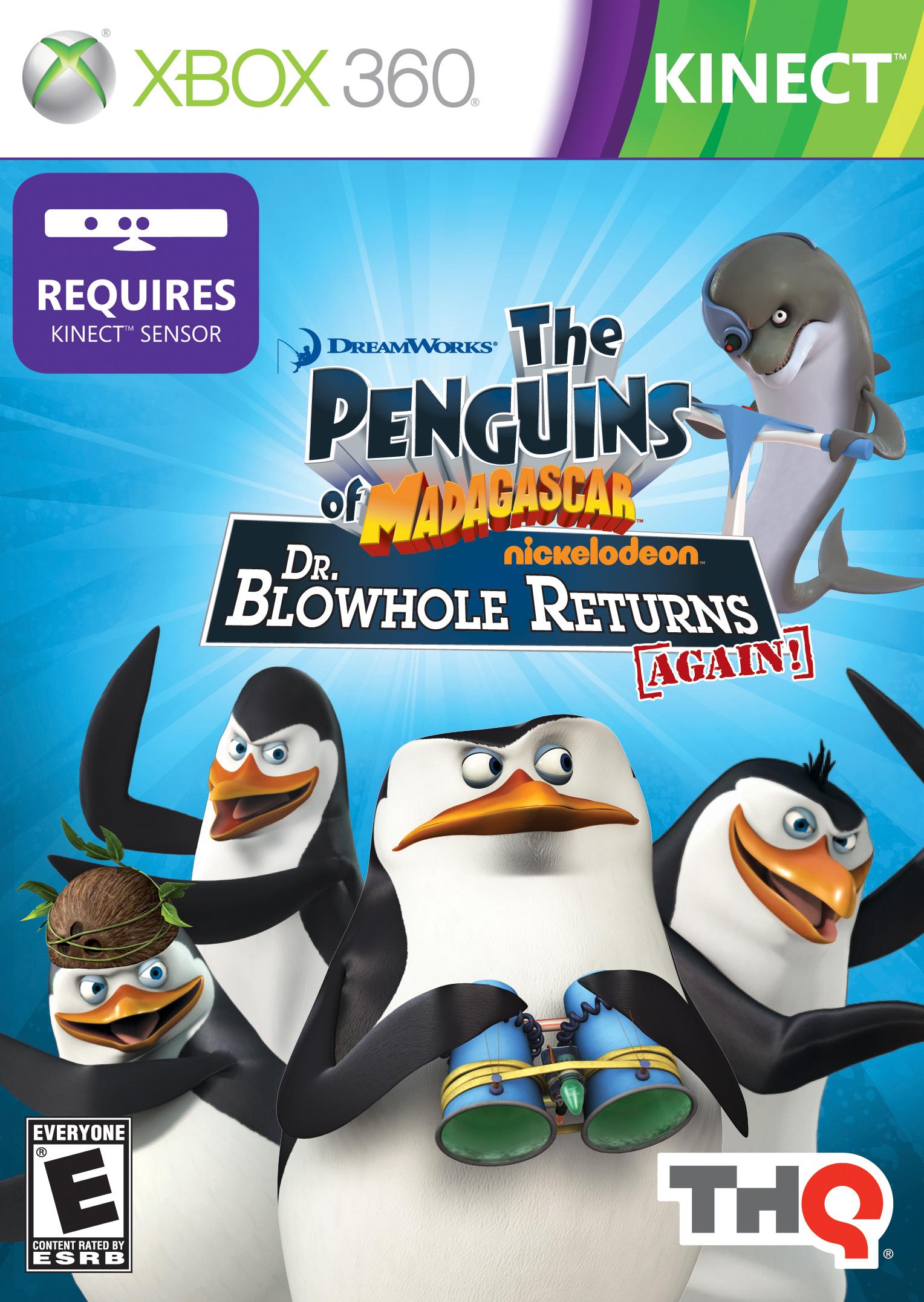 Penguins of Madagascar: Dr. Blowhole Returns Again! [Nickelodeon DreamWorks]