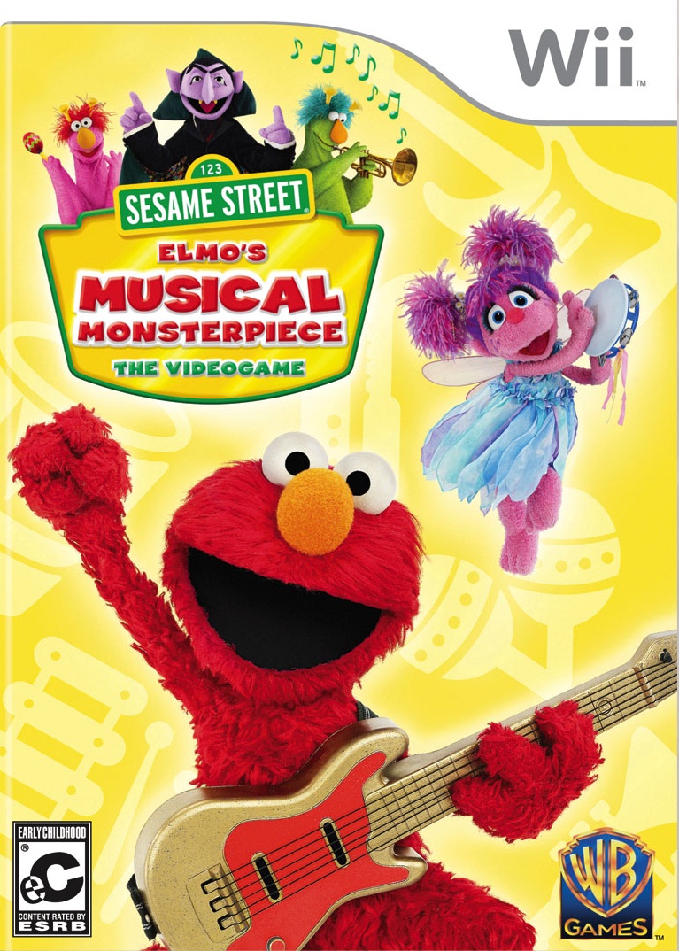 Elmo's Musical Monsterpiece [Sesame Street]