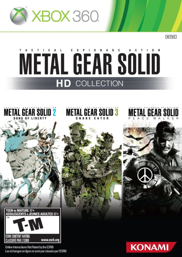 Metal Gear Solid: HD Collection: Collector's Edition