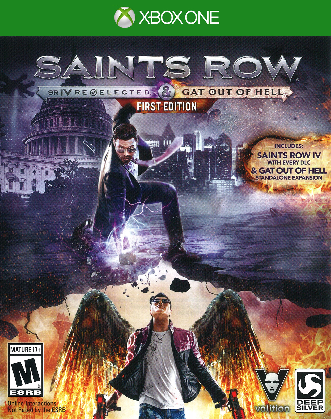 Saints Row IV: Re-Elected & Gat Out Of Hell: First Edition
