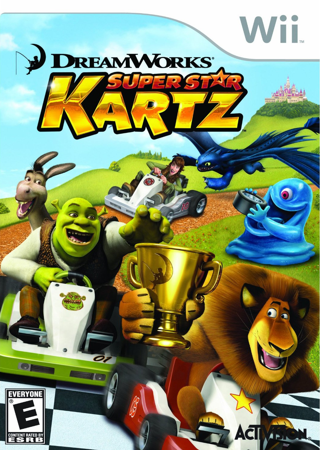Super Star Kartz [DreamWorks]