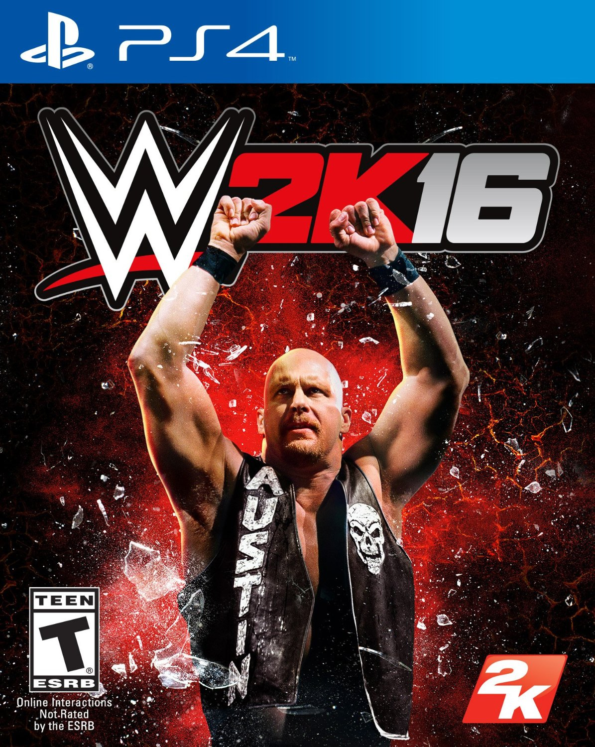 WWE 2K16 [2K Sports]