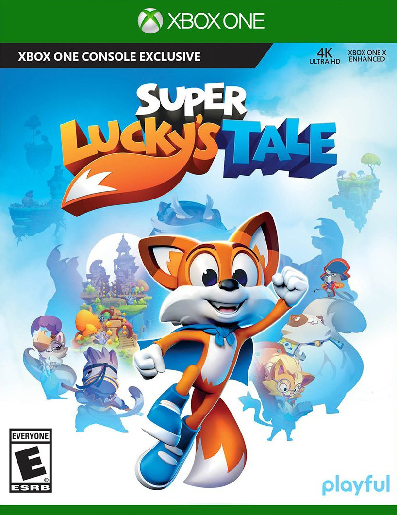 Super Lucky's Tale
