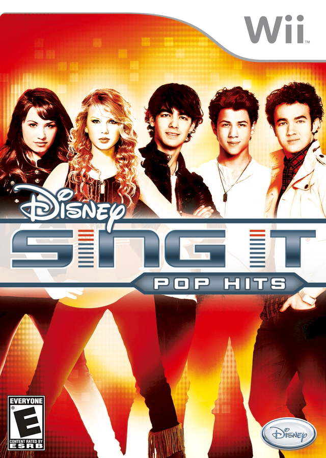 Sing It: Pop Hits [Disney]
