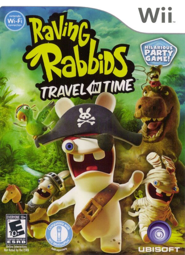 Raving Rabbids: Travel in Time