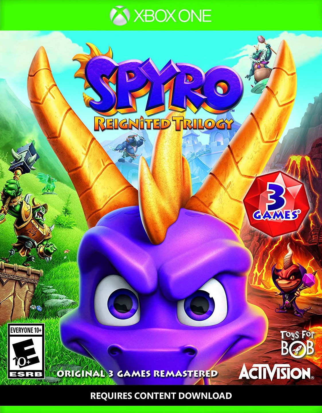 Spyro: Reignited Trilogy