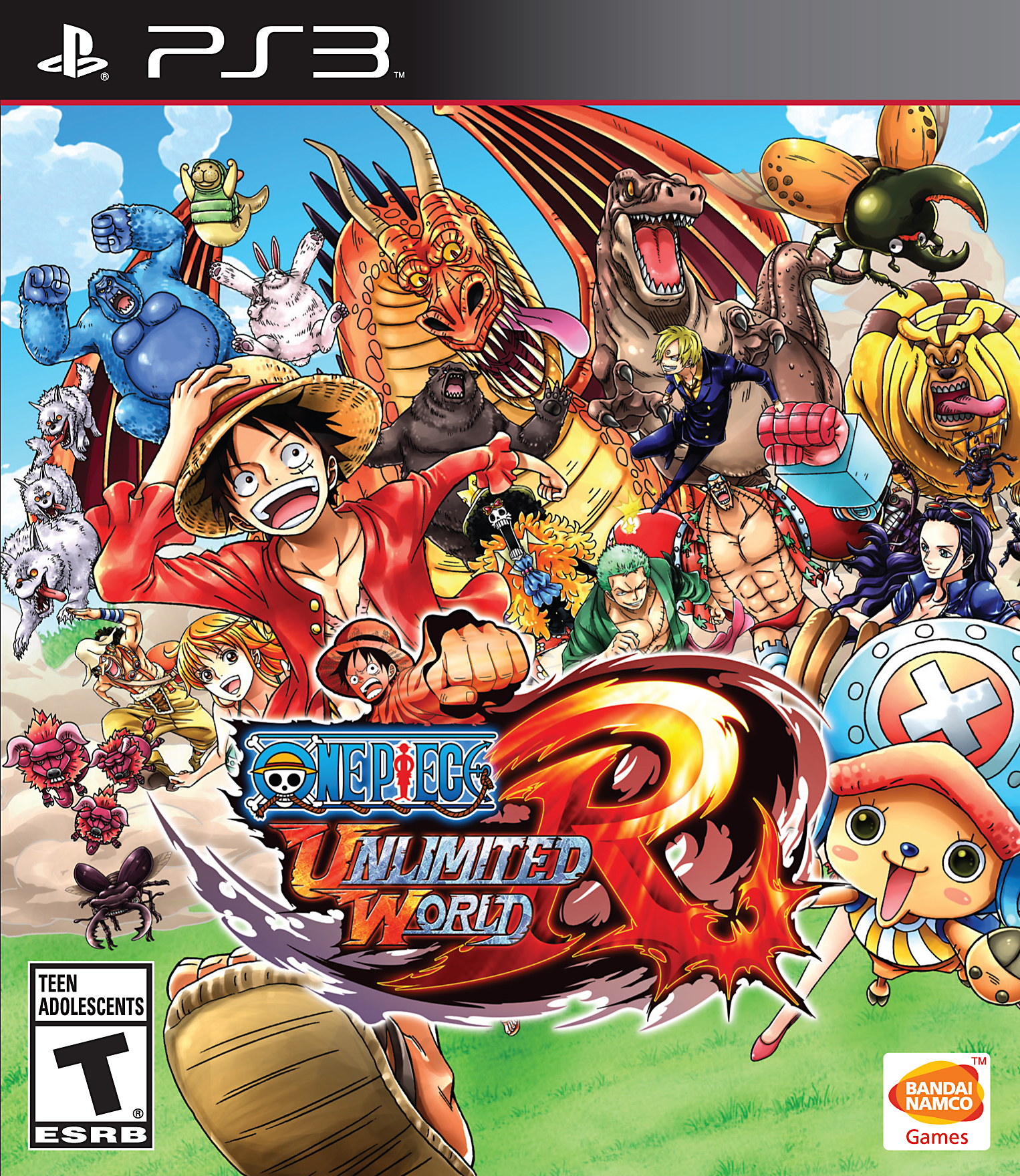 One Piece: Unlimited World R