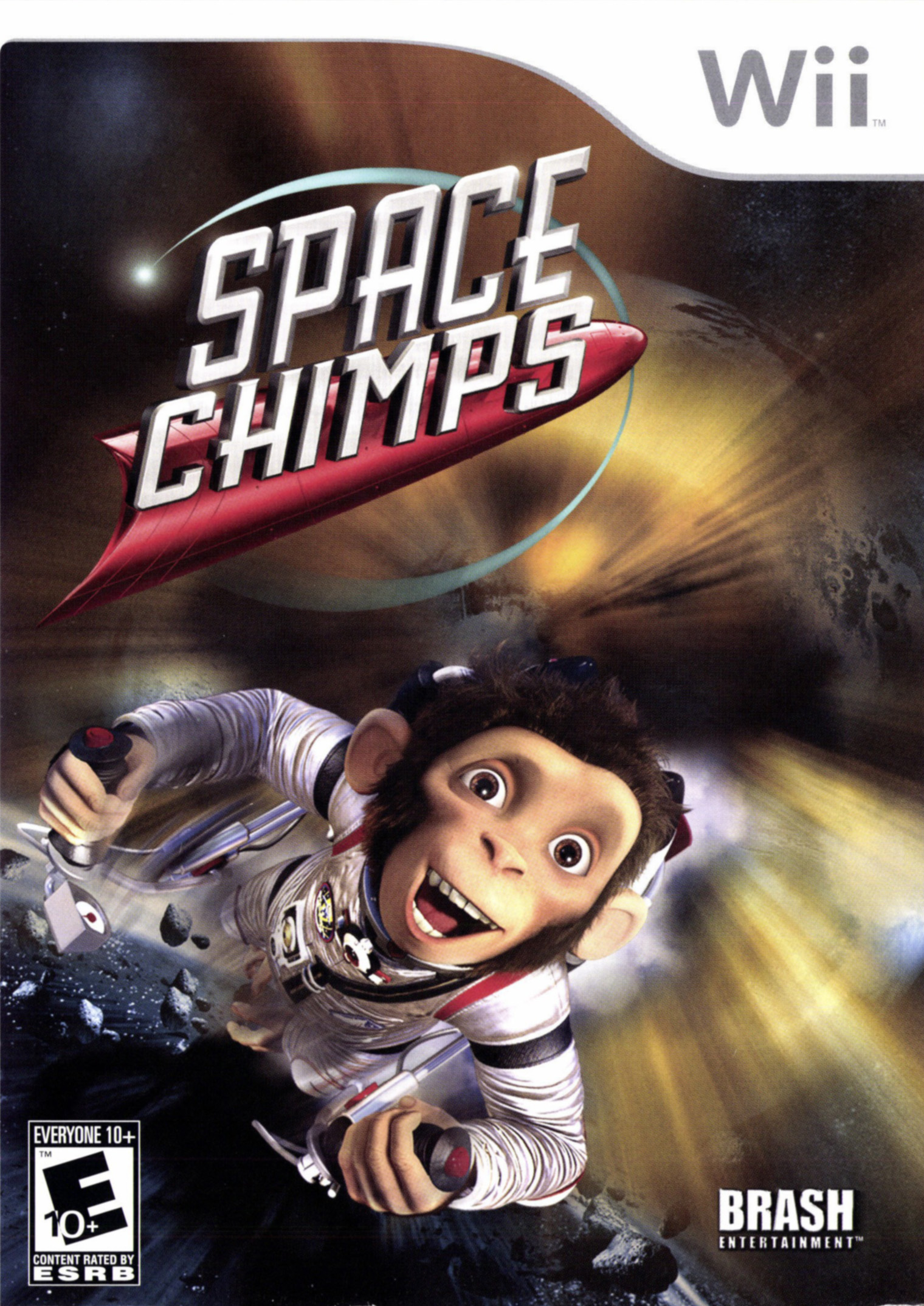 Space Chimps