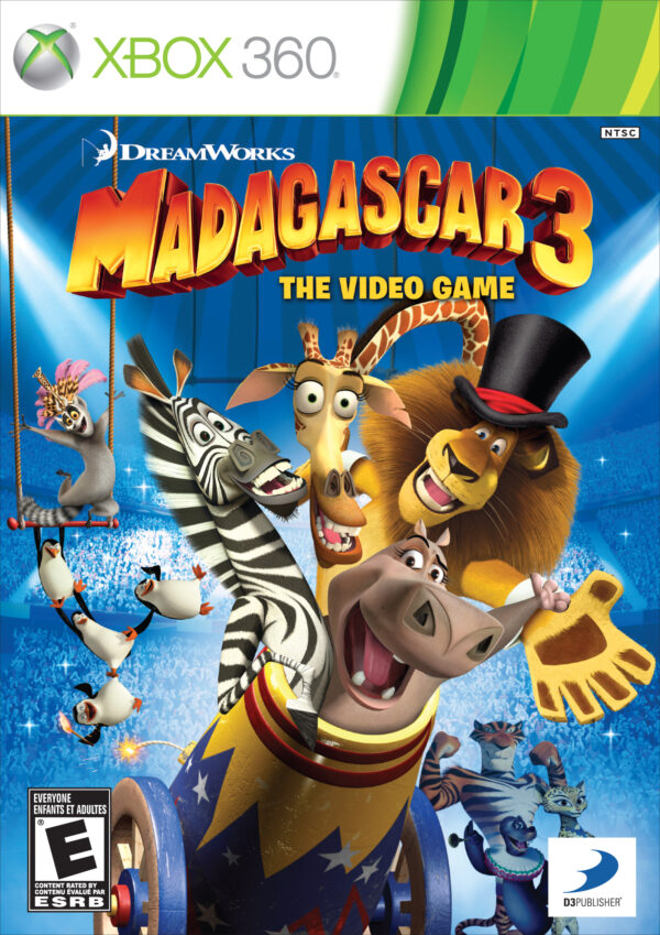 Madagascar 3 [Dreamworks]