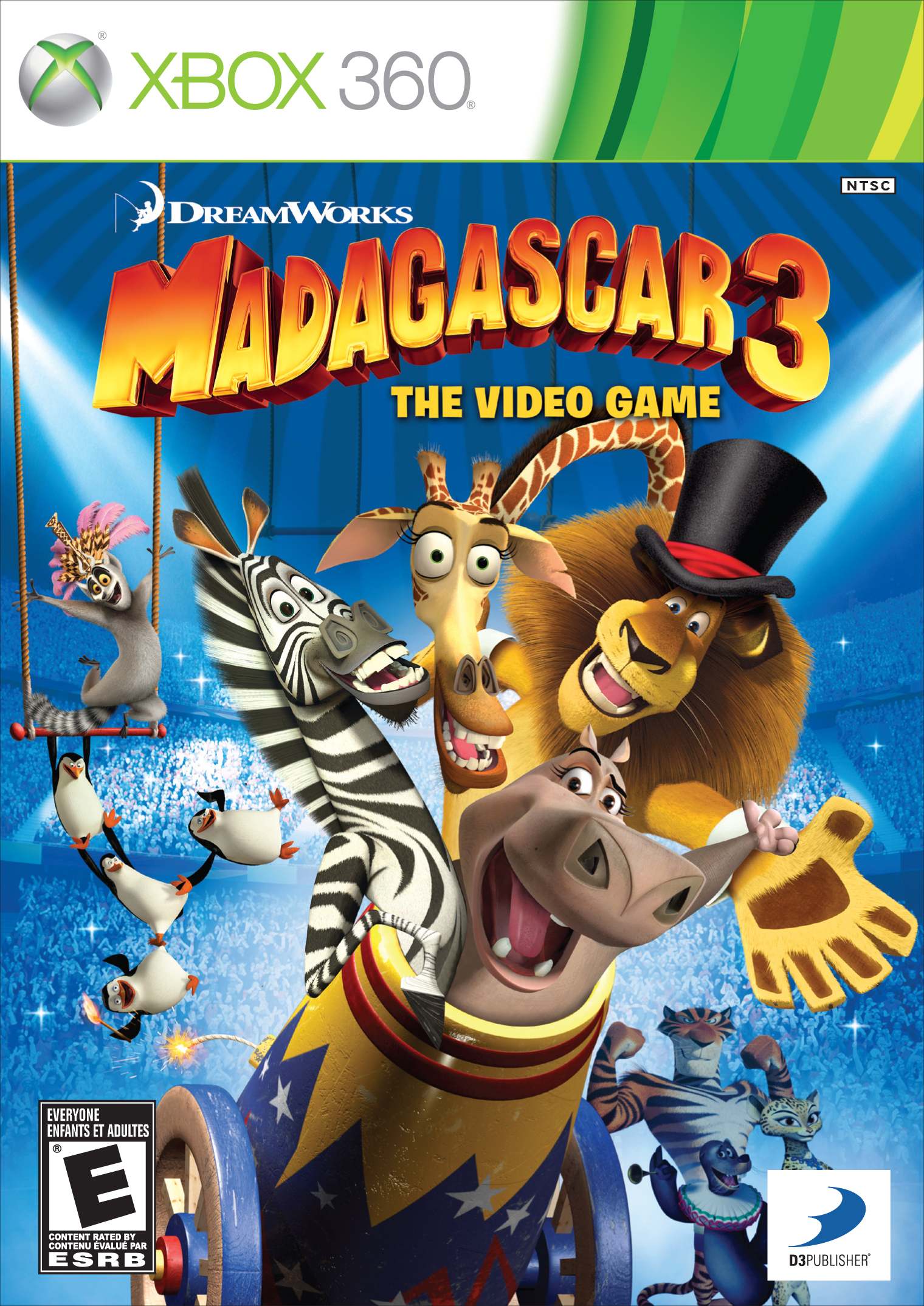 Madagascar 3 [Dreamworks]