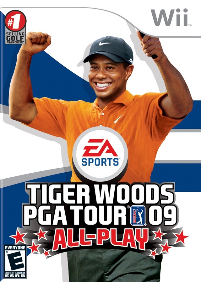 Tiger Woods PGA Tour 09 All-Play [EA Sports]