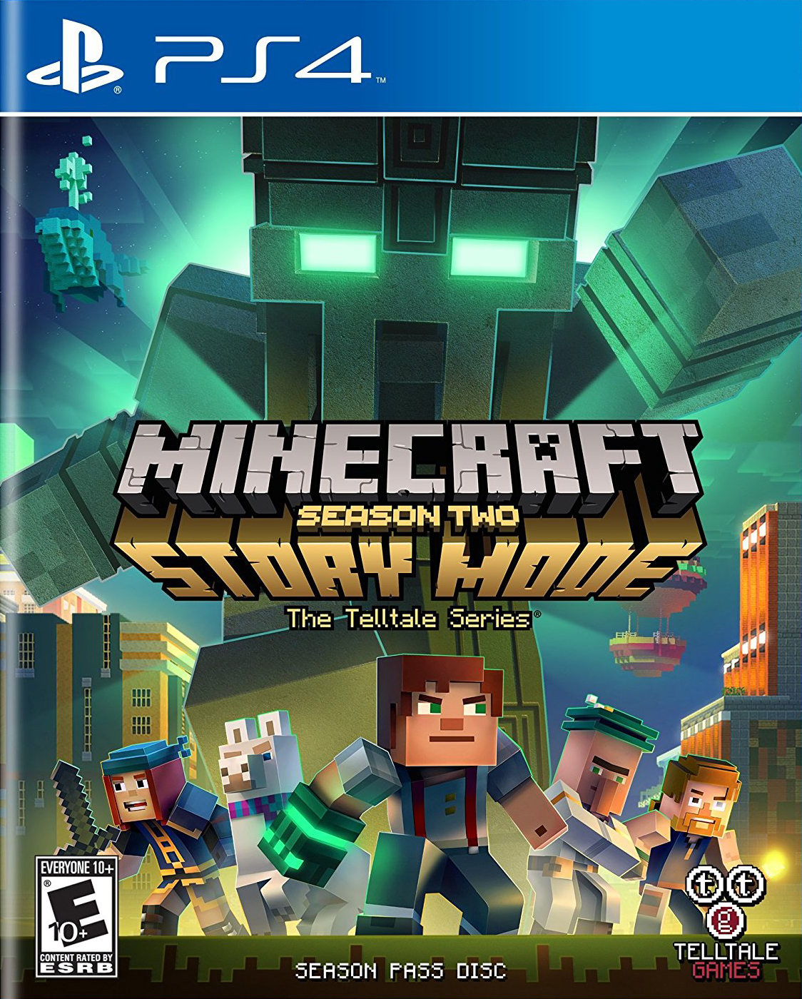 Minecraft: Story Mode: Season Two: Season Pass Disc: A Telltale Game Series [TTG]