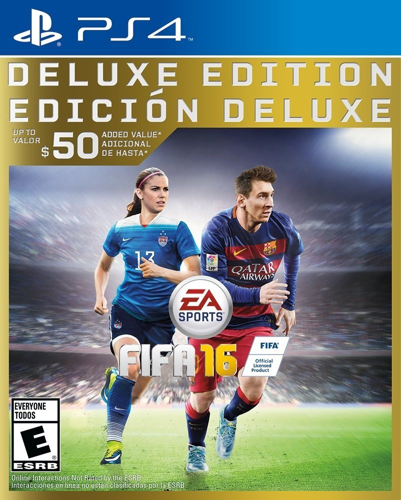 FIFA 16: Deluxe Edition [EA Sports]