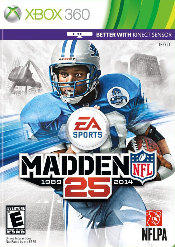 Madden NFL 25: 1989 - 2014 [EA Sports]