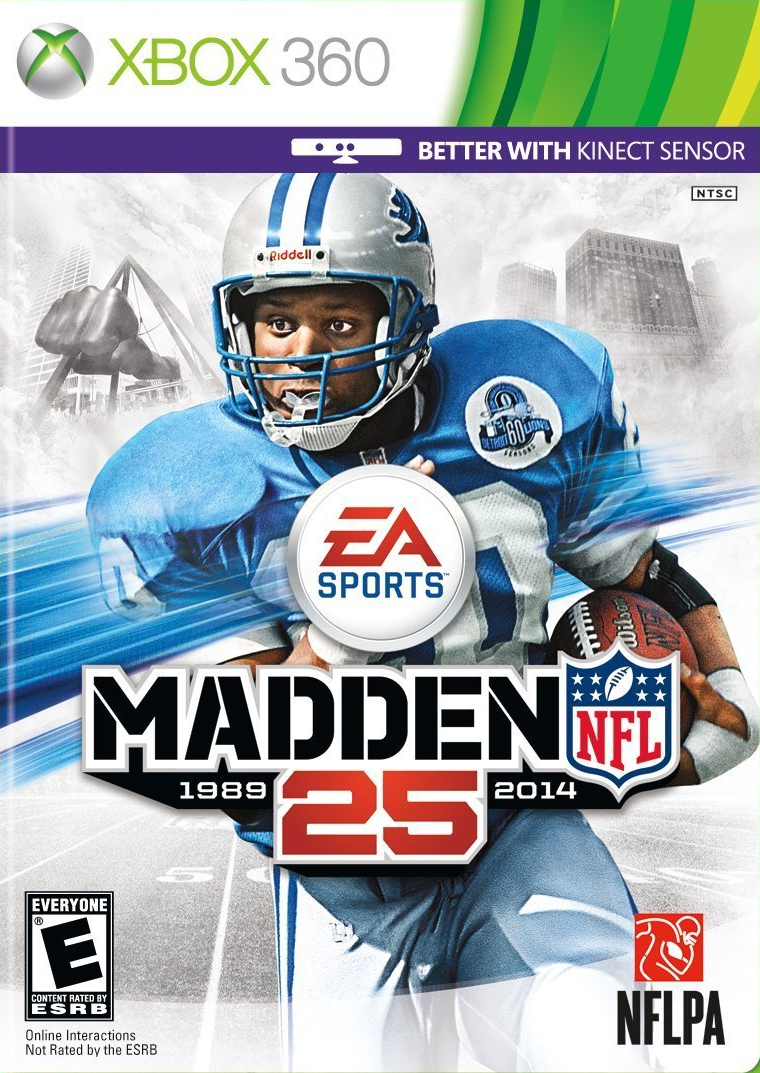 Madden NFL 25: 1989 - 2014 [EA Sports]