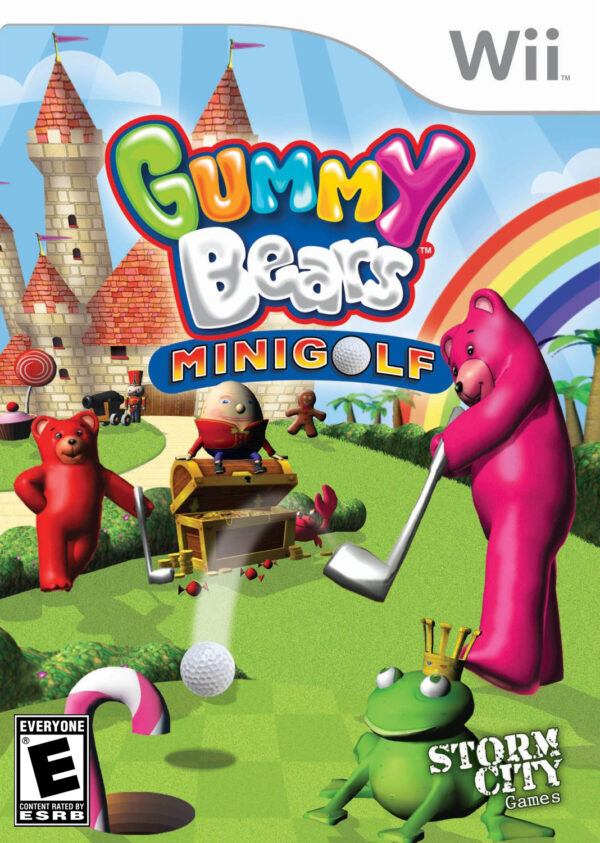 Gummy Bears Minigolf