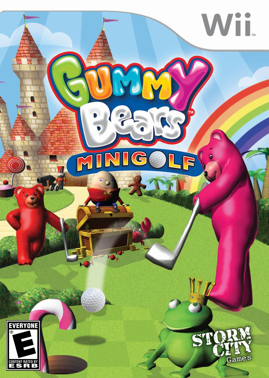 Gummy Bears Minigolf