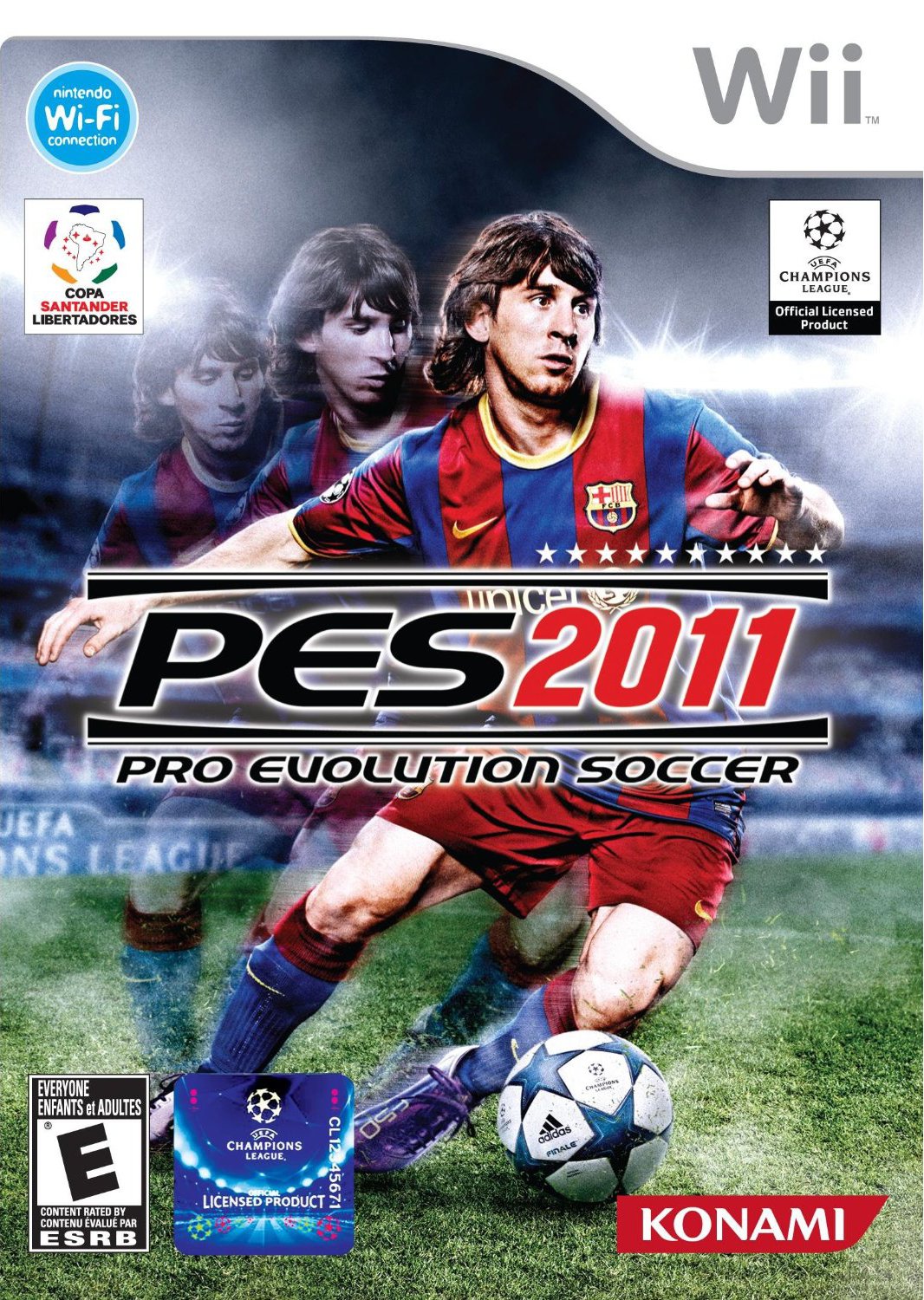 PES 2011: Pro Evolution Soccer