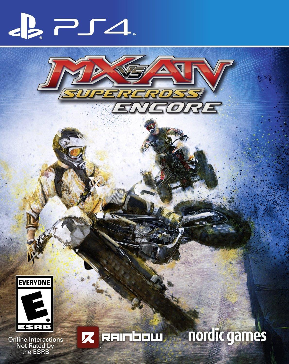 MX Vs ATV: Supercross: Encore Edition