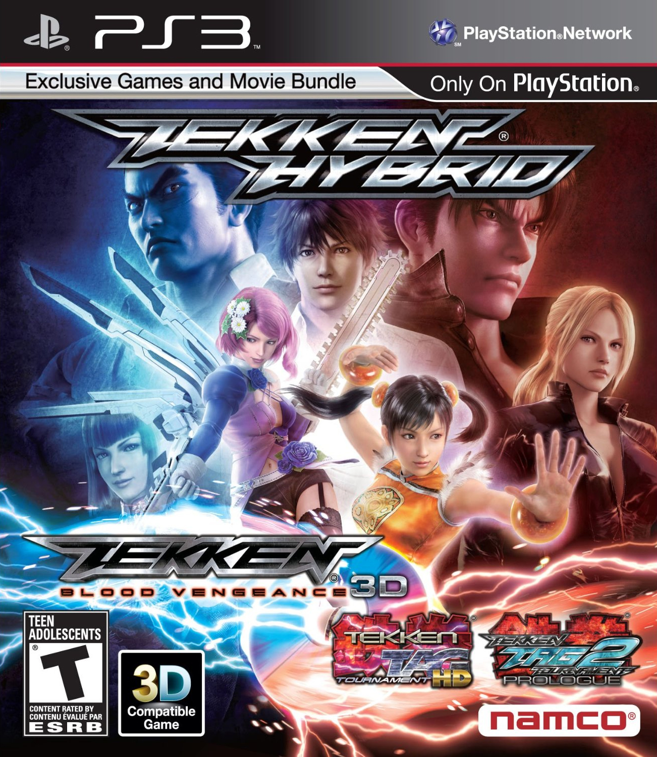 Tekken: Hybrid