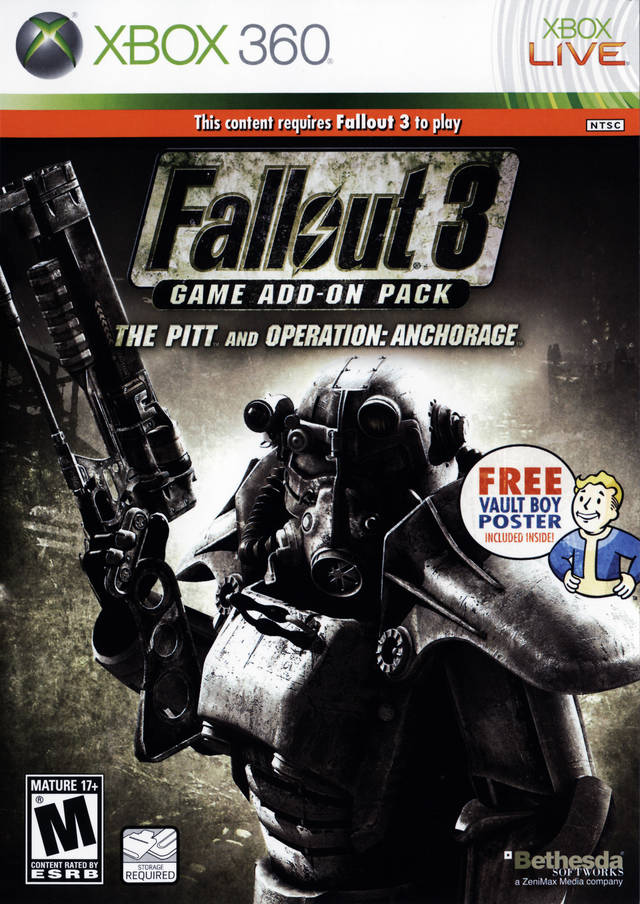 Fallout 3: Game Add-on Pack: The Pitt and Operation: Anchorage