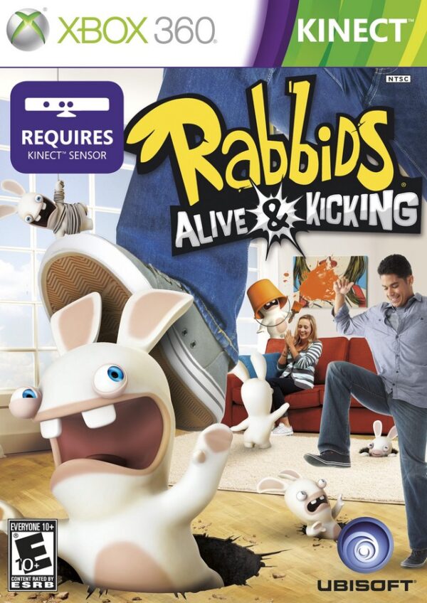Raving Rabbids: Alive & Kicking (Best Buy Exclusive)